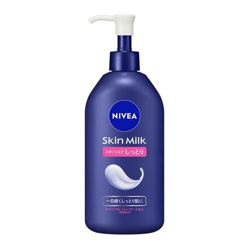 Nivea Skin Milk 350g - Moist - Harajuku Culture Japan - Japanease Products Store Beauty and Stationery