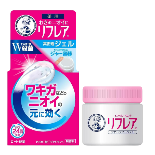 Rohto Mentholatum Refrea Deodorant Gel - 48g