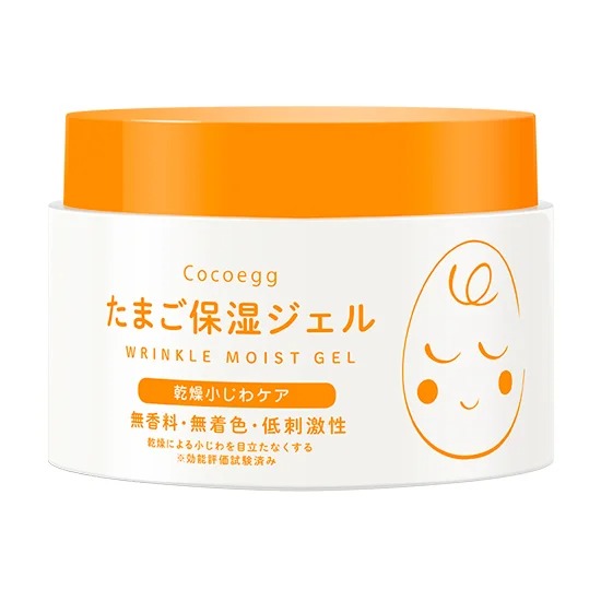 Cocoegg Wrinkle Moist Gel - 180g - Harajuku Culture Japan - Japanease Products Store Beauty and Stationery