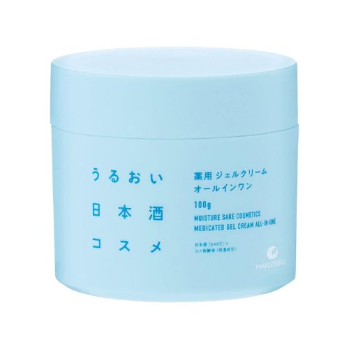 Uruoi Nihonshu Cosme Medicated Gel Cream HR Medicated Cream - 100g - Harajuku Culture Japan - Japanease Products Store Beauty and Stationery