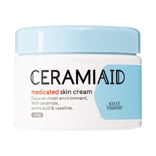 KOSE CERAMIAID Medicated Skin Cream 140g - Harajuku Culture Japan - Japanease Products Store Beauty and Stationery