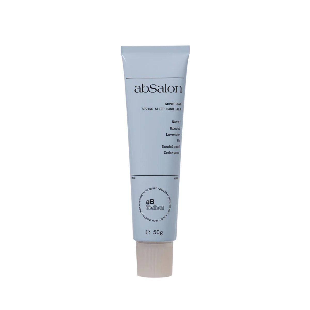 abSalo Spring Sleep Hand Balm Norweigian 50g