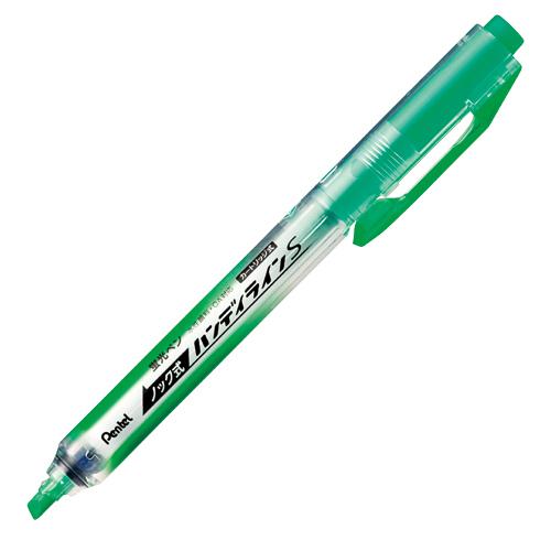 Pentel Highlighter Pen Knock Type Handy-Line S - Harajuku Culture Japan - Japanease Products Store Beauty and Stationery
