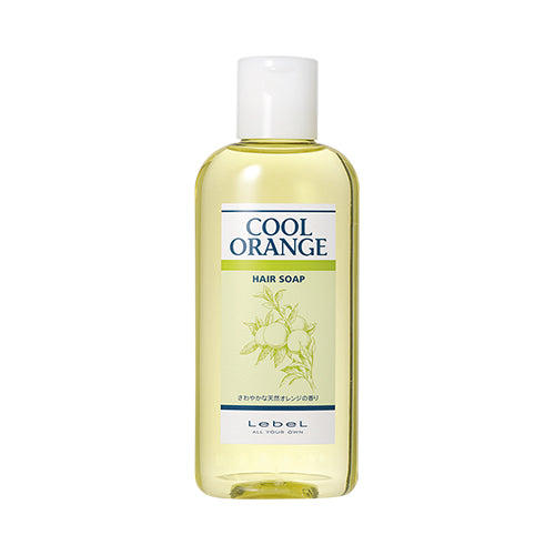 Lebel Cool Orange Hair Soap - 200ml - Harajuku Culture Japan - Japanease Products Store Beauty and Stationery