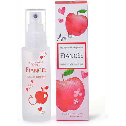 Fiancee Body Mist 50ml - Love Apple Scent - Harajuku Culture Japan - Japanease Products Store Beauty and Stationery
