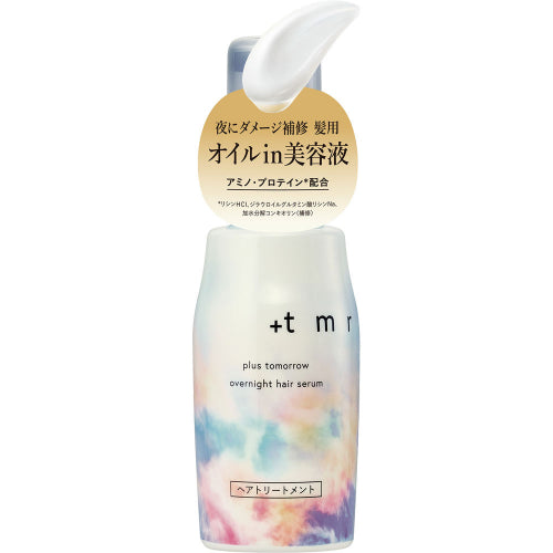 +tmr Overnight Hair Serum - 80ml - Harajuku Culture Japan - Japanease Products Store Beauty and Stationery