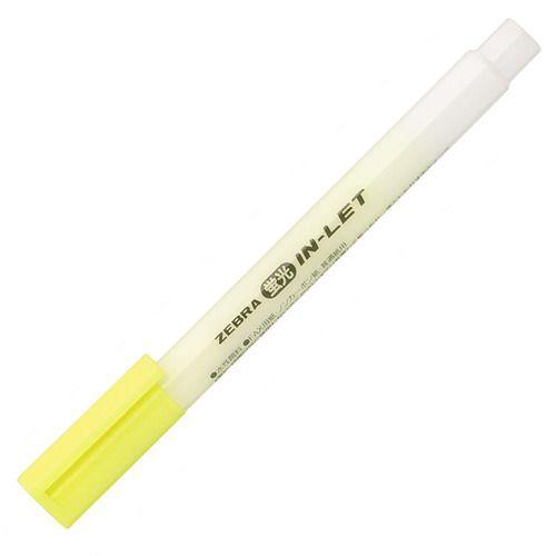 Zebra Highlighter Pen IN-LET - Harajuku Culture Japan - Japanease Products Store Beauty and Stationery