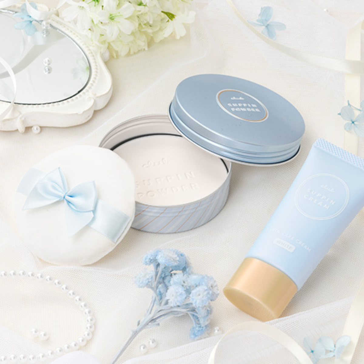 Club Cosmetics Suppin  Whitening Powder A - 26ｇ - Harajuku Culture Japan - Japanease Products Store Beauty and Stationery