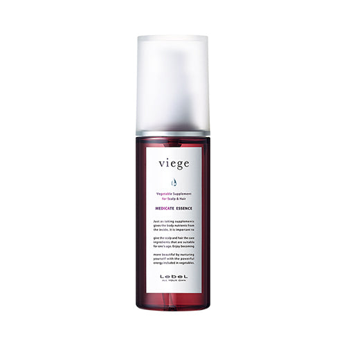 Lebel Viege Medicate Essence - 100ml - Harajuku Culture Japan - Japanease Products Store Beauty and Stationery