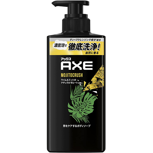 Axe Fragrance Body Soap Essence 400g - Mojito Crush - Harajuku Culture Japan - Japanease Products Store Beauty and Stationery