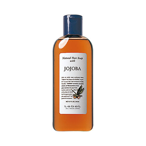 Lebel Natural Hair Soap Jojoba - 240ml - Harajuku Culture Japan - Japanease Products Store Beauty and Stationery