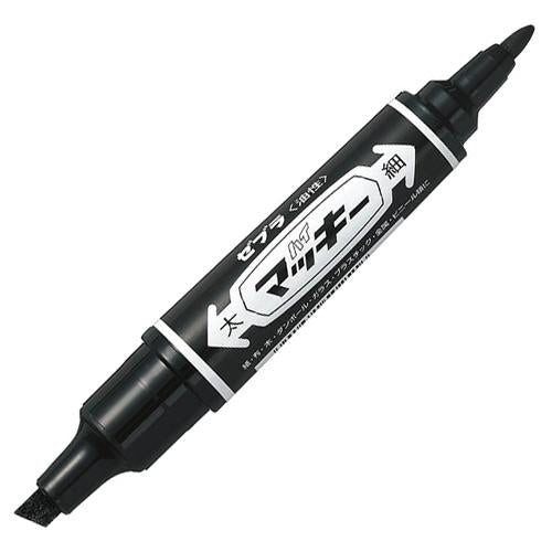Zebra Permanent Marker High Mackie - Harajuku Culture Japan - Japanease Products Store Beauty and Stationery