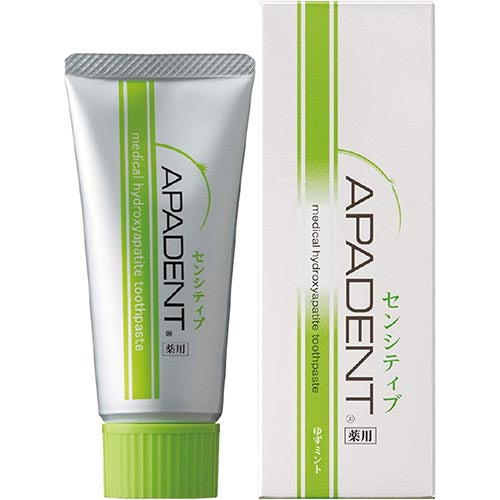 Apadent Sensitive Hypersensitivity Prevention toothpaste - 60g - Harajuku Culture Japan - Japanease Products Store Beauty and Stationery