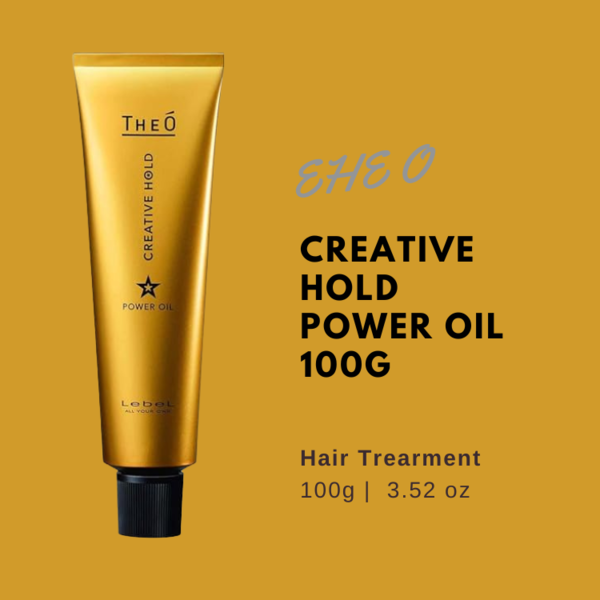 Lebel THE O Power Oil Creative Hold - 100g - Harajuku Culture Japan - Japanease Products Store Beauty and Stationery