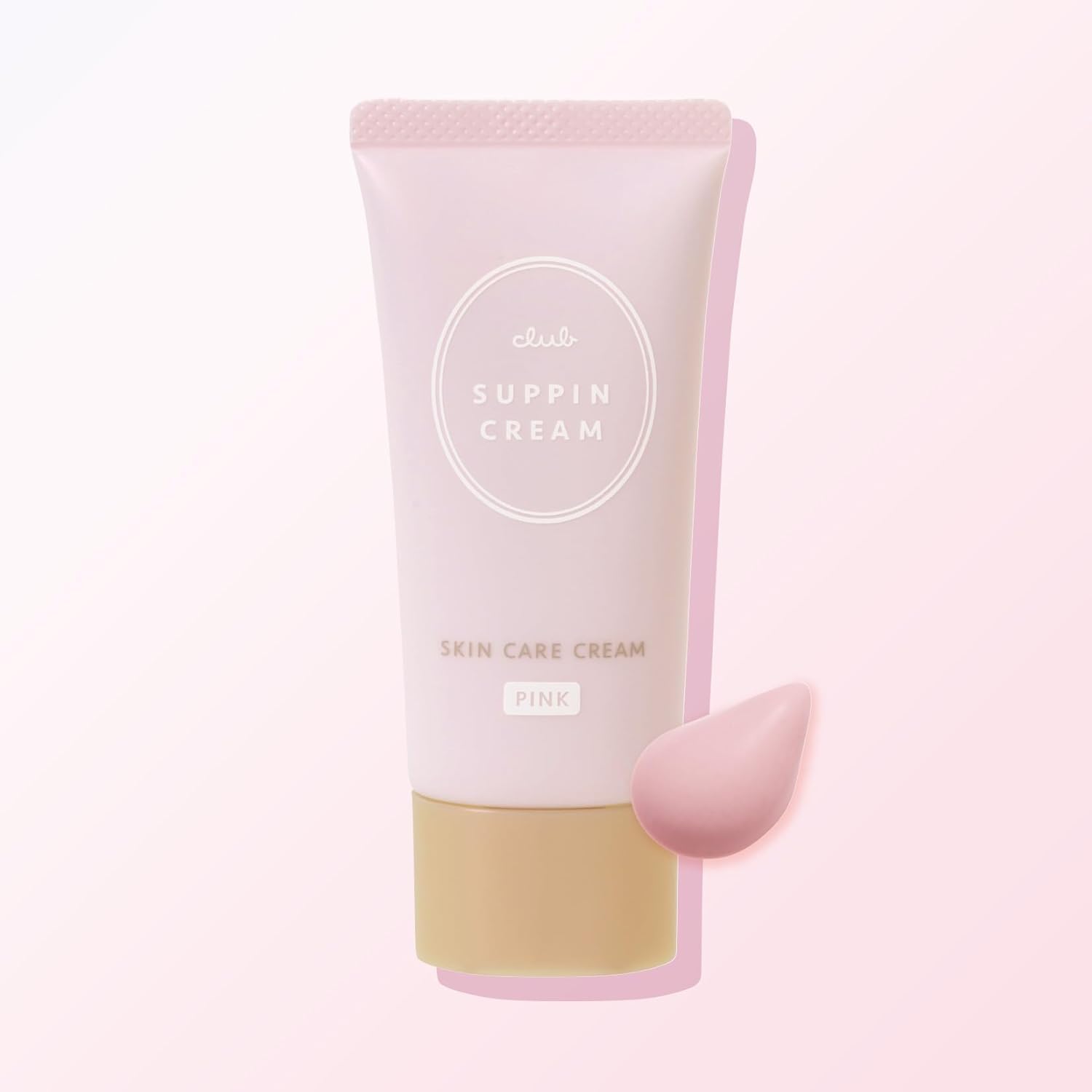 Club Cosmetics Suppin  Cream C Pastel Rose Scent - 30g - Harajuku Culture Japan - Japanease Products Store Beauty and Stationery