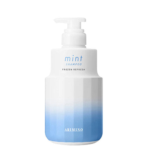 ARIMINO Mint Frozen Refresh Shampoo 550ml - Harajuku Culture Japan - Japanease Products Store Beauty and Stationery