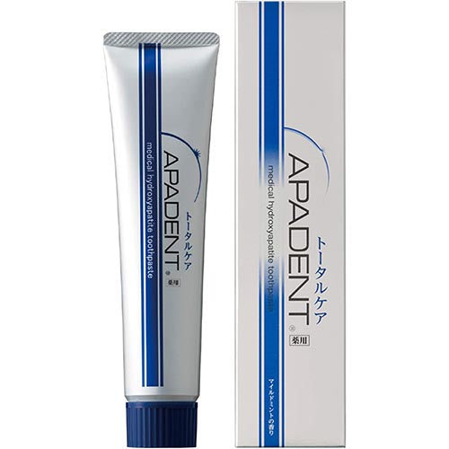 Apadent Total Care Bad Breath, Periodontal Disease Cavity Prevention Toothpaste - 120g - Harajuku Culture Japan - Japanease Products Store Beauty and Stationery