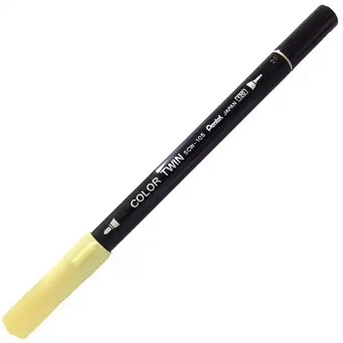 Pentel Water-Based Pen COLOR TWIN - Harajuku Culture Japan - Japanease Products Store Beauty and Stationery