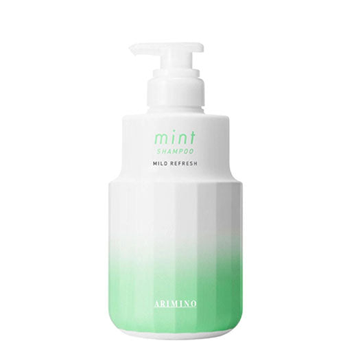 ARIMINO Mint Mild Refresh Shampoo 550ml - Harajuku Culture Japan - Japanease Products Store Beauty and Stationery