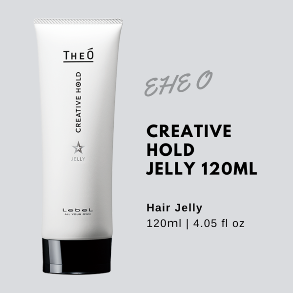 Lebel THE O Jelly Creative Hold - 120ml - Harajuku Culture Japan - Japanease Products Store Beauty and Stationery