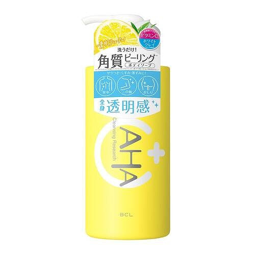 Cleansing Research Body Peel Soap C - 480ml - Harajuku Culture Japan - Japanease Products Store Beauty and Stationery
