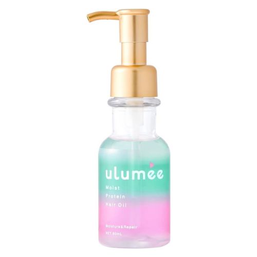 Ulumee Moist Protein Hair Oil - 80ml - Harajuku Culture Japan - Japanease Products Store Beauty and Stationery