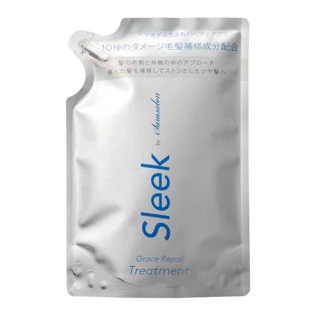 Sleek By Sarasalon Grace Repair Hair Treatment - 340ml - Refill - Harajuku Culture Japan - Japanease Products Store Beauty and Stationery