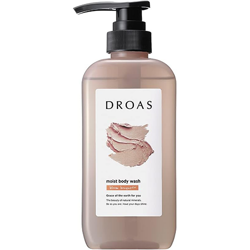 DROAS Clay Body Wash Moist - 400ml - Harajuku Culture Japan - Japanease Products Store Beauty and Stationery