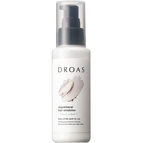 DROAS Clay Mineral Hair Emulsion - 95g - Harajuku Culture Japan - Japanease Products Store Beauty and Stationery