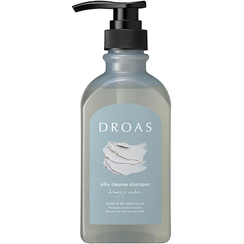 DROAS Silky Cleanse Shampoo - 400ml - Harajuku Culture Japan - Japanease Products Store Beauty and Stationery