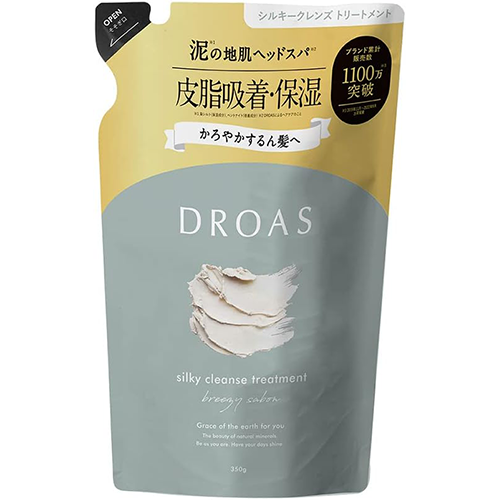 DROAS Silky Cleanse Treatment - 350g - Refill - Harajuku Culture Japan - Japanease Products Store Beauty and Stationery