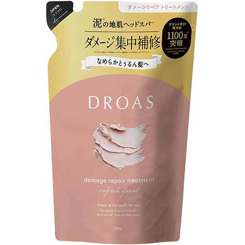 DROAS Damage Repair Treatment - 350g - Refill - Harajuku Culture Japan - Japanease Products Store Beauty and Stationery