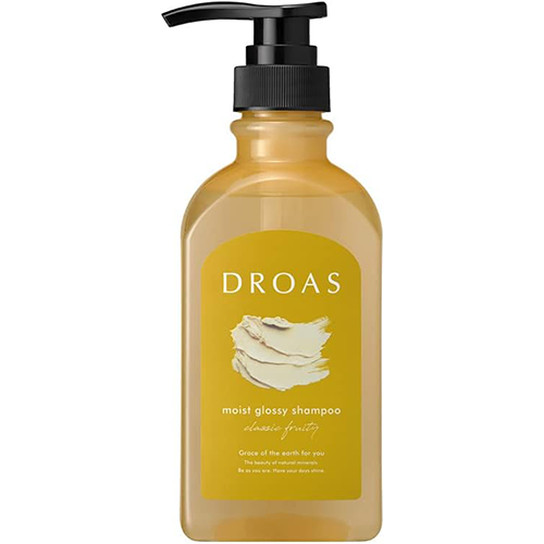 DROAS Moist Glossy Shampoo - 400ml - Harajuku Culture Japan - Japanease Products Store Beauty and Stationery