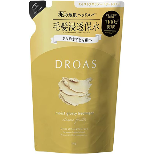 DROAS Moist Glossy Treatment - 350g - Refill - Harajuku Culture Japan - Japanease Products Store Beauty and Stationery