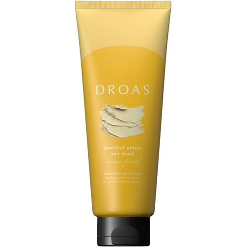 DROAS Clay Hair Mask Excellent Glossy - 200g - Harajuku Culture Japan - Japanease Products Store Beauty and Stationery