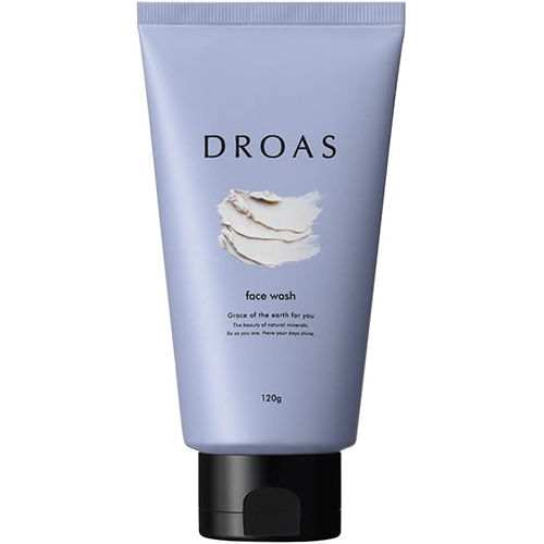 DROAS Clay Clear Face Wash - 120g - Harajuku Culture Japan - Japanease Products Store Beauty and Stationery