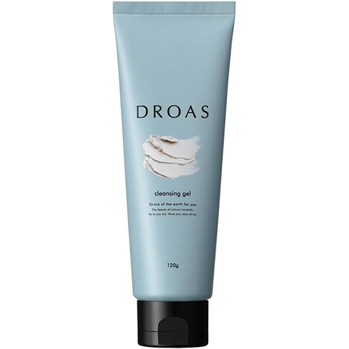 DROAS Clay Cleansing Gel - 120g - Harajuku Culture Japan - Japanease Products Store Beauty and Stationery
