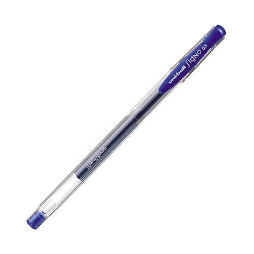 Uni Gel Ink Ballpoint Pen Uni-Ball Siguno Standard ‐ 0.5mm - Harajuku Culture Japan - Japanease Products Store Beauty and Stationery