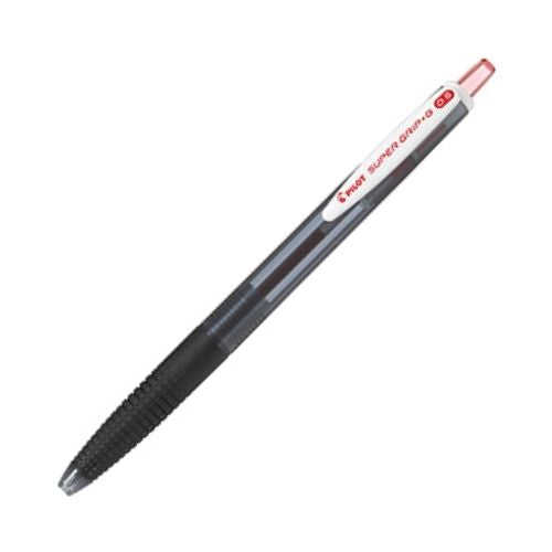 Pilot Oil-Based Ballpoint Super Grip G Knock Type - 0.5mm - Harajuku Culture Japan - Japanease Products Store Beauty and Stationery