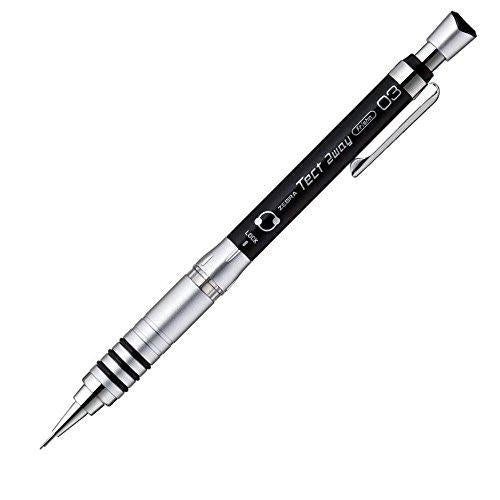 Zebra Mechanical Pencil Tect 2 Way ‐ 0.3mm - Harajuku Culture Japan - Japanease Products Store Beauty and Stationery