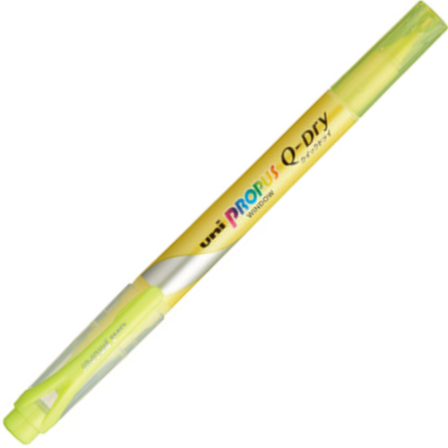 Uni Highlighter Pen Propass Window Q-Dry - Harajuku Culture Japan - Japanease Products Store Beauty and Stationery