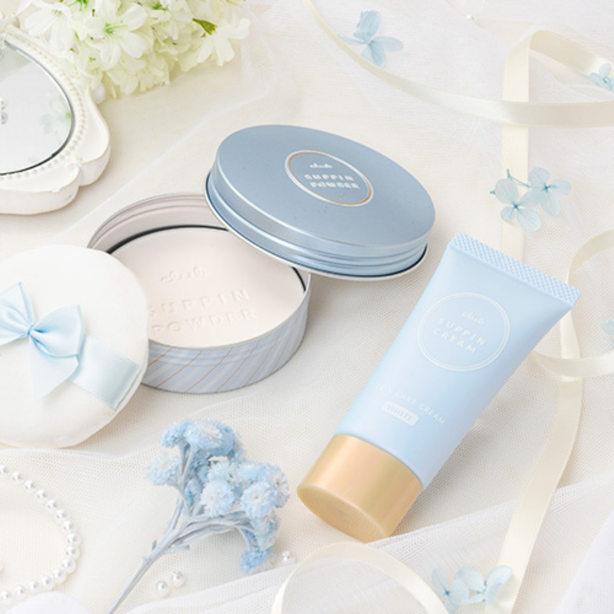 Club Cosmetics Suppin  Whitening Cream A - 30g - Harajuku Culture Japan - Japanease Products Store Beauty and Stationery