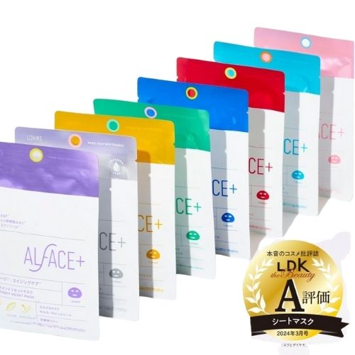 ALFACE Treatment Reset Mask 1 sheets