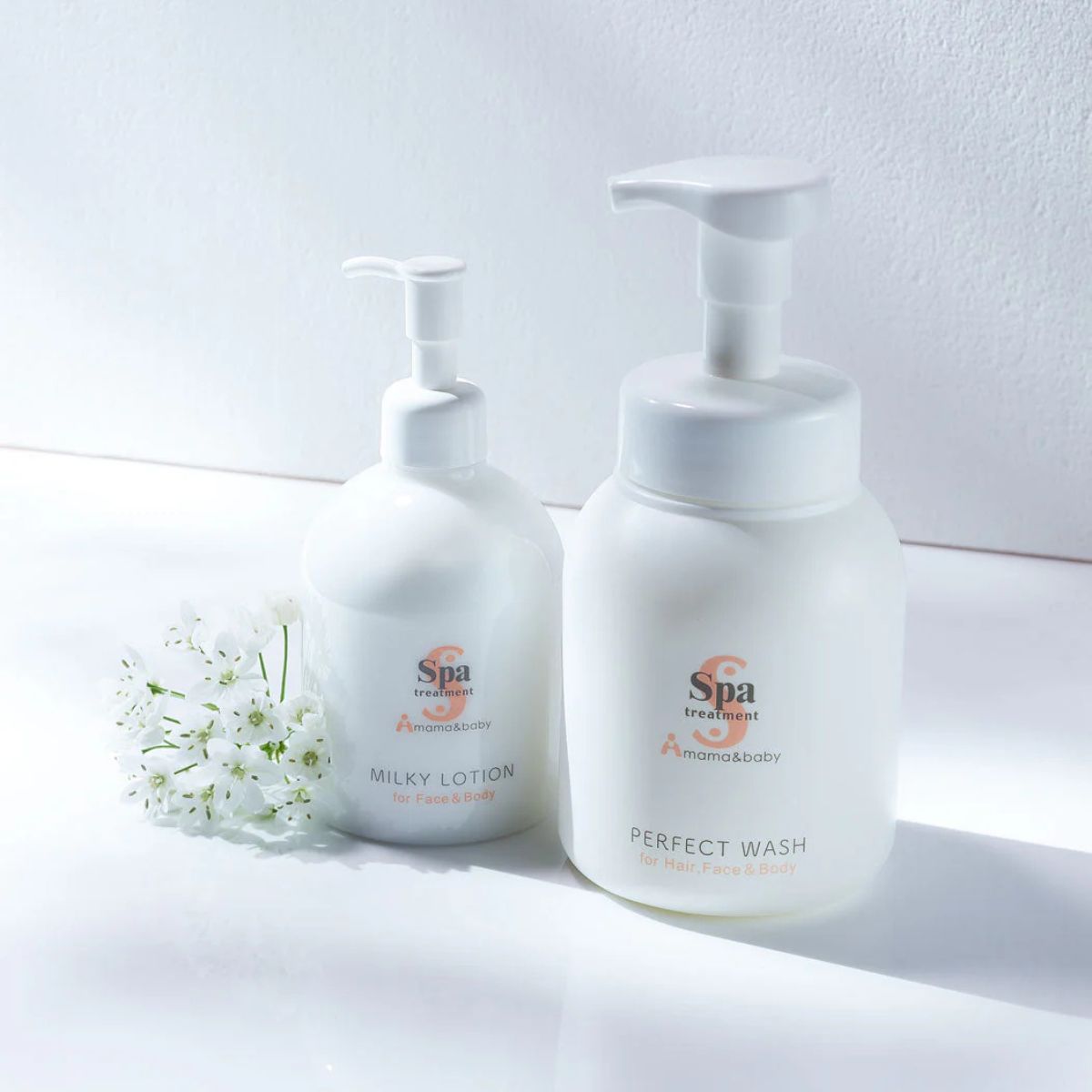 Spa Treatment mama&baby Milky Lotion 300mL