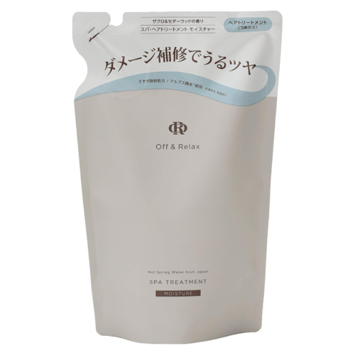 Off&Relax OR Moisture Spa Treatment 400ml - Refill - Harajuku Culture Japan - Japanease Products Store Beauty and Stationery
