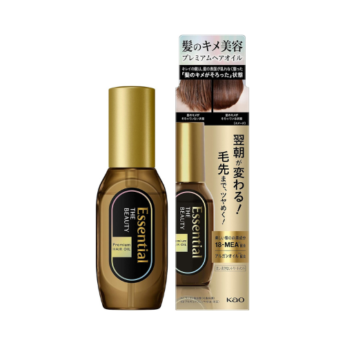 Kao Essential The Premium Hair Oil - 60g - Harajuku Culture Japan - Japanease Products Store Beauty and Stationery