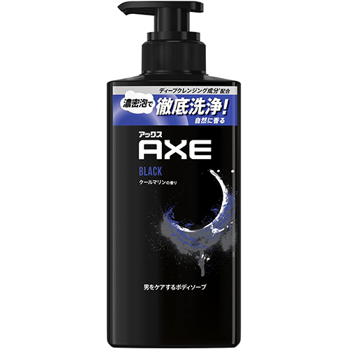 Axe Fragrance Body Soap Essence 400g - Black - Harajuku Culture Japan - Japanease Products Store Beauty and Stationery
