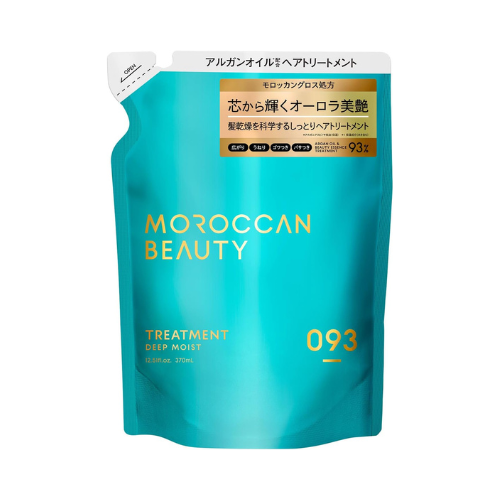 Moroccan Beauty Deep Moist Hair Treatment  - Refil 370ml - Harajuku Culture Japan - Japanease Products Store Beauty and Stationery