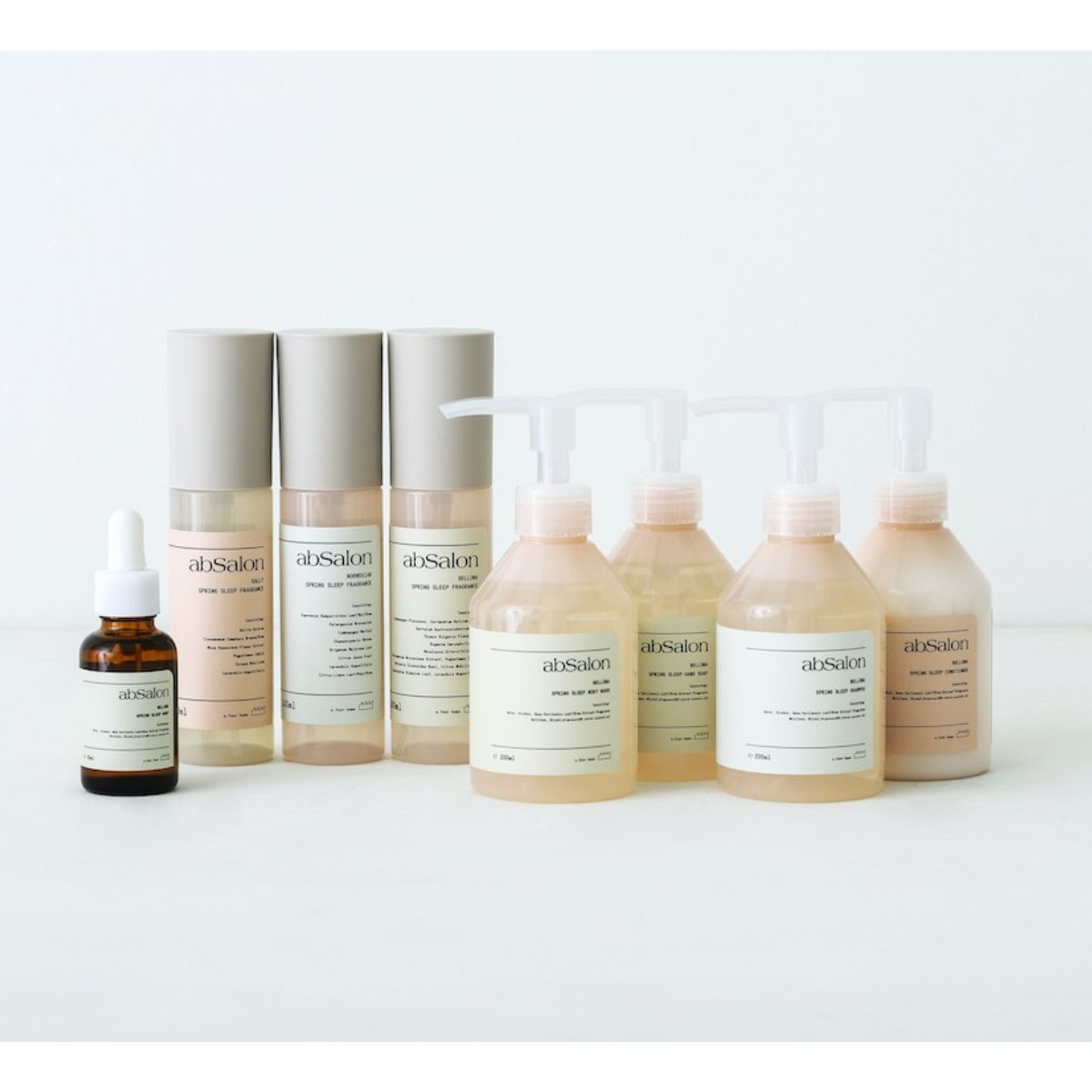 abSalon Spring Sleep Conditioner Bellona 200mL - Harajuku Culture Japan - Japanease Products Store Beauty and Stationery