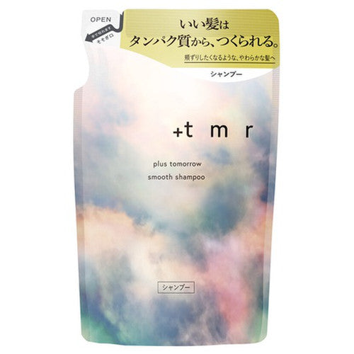 +tmr Smooth Shampoo - 400ml - Refill - Harajuku Culture Japan - Japanease Products Store Beauty and Stationery